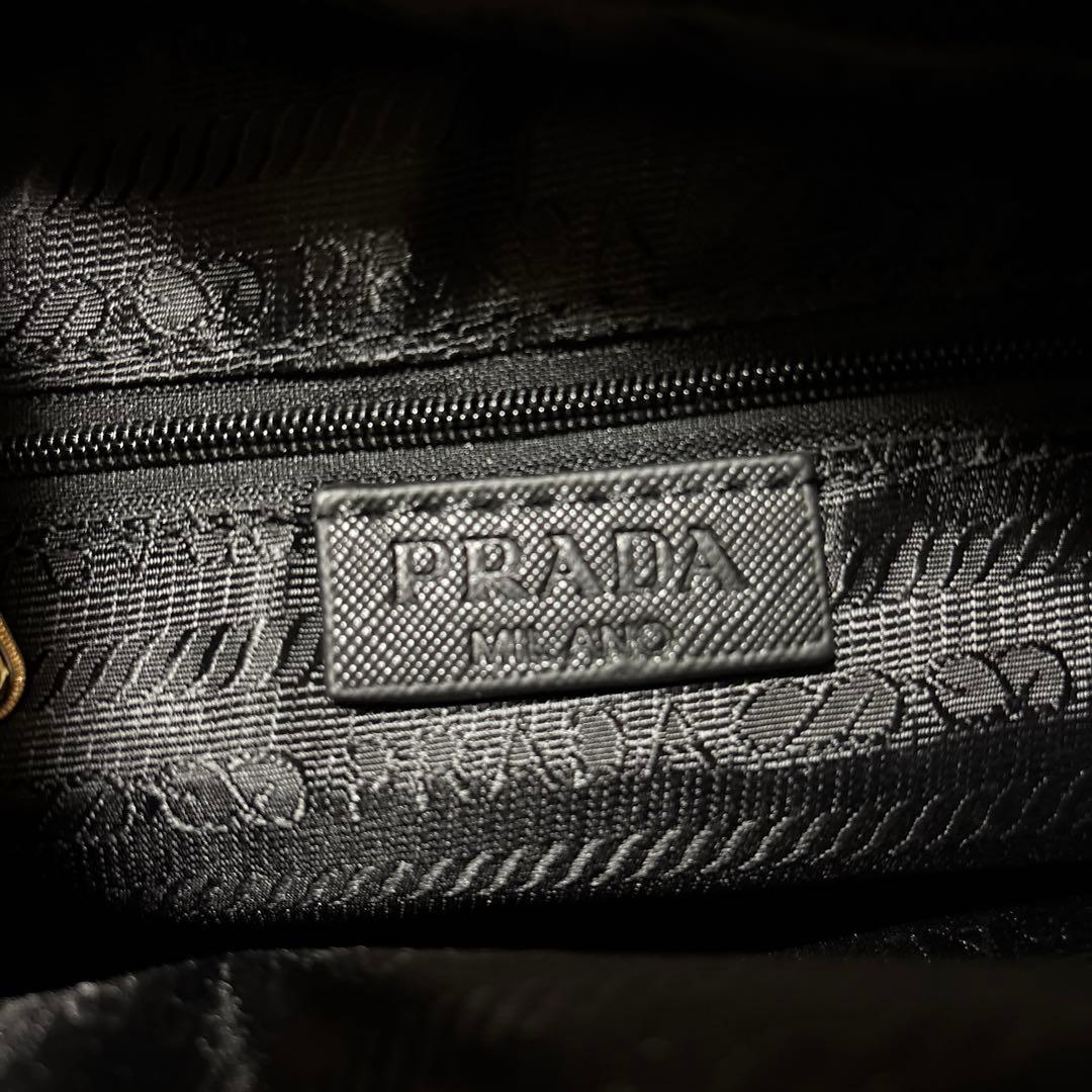 【まなみ】未使用　ノベルティ　ショルダーバッグ　ナイロン　ブラック