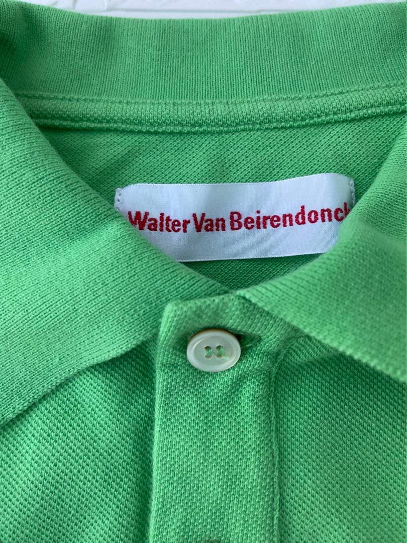 Walter Van BeirendonckポロシャツＭ