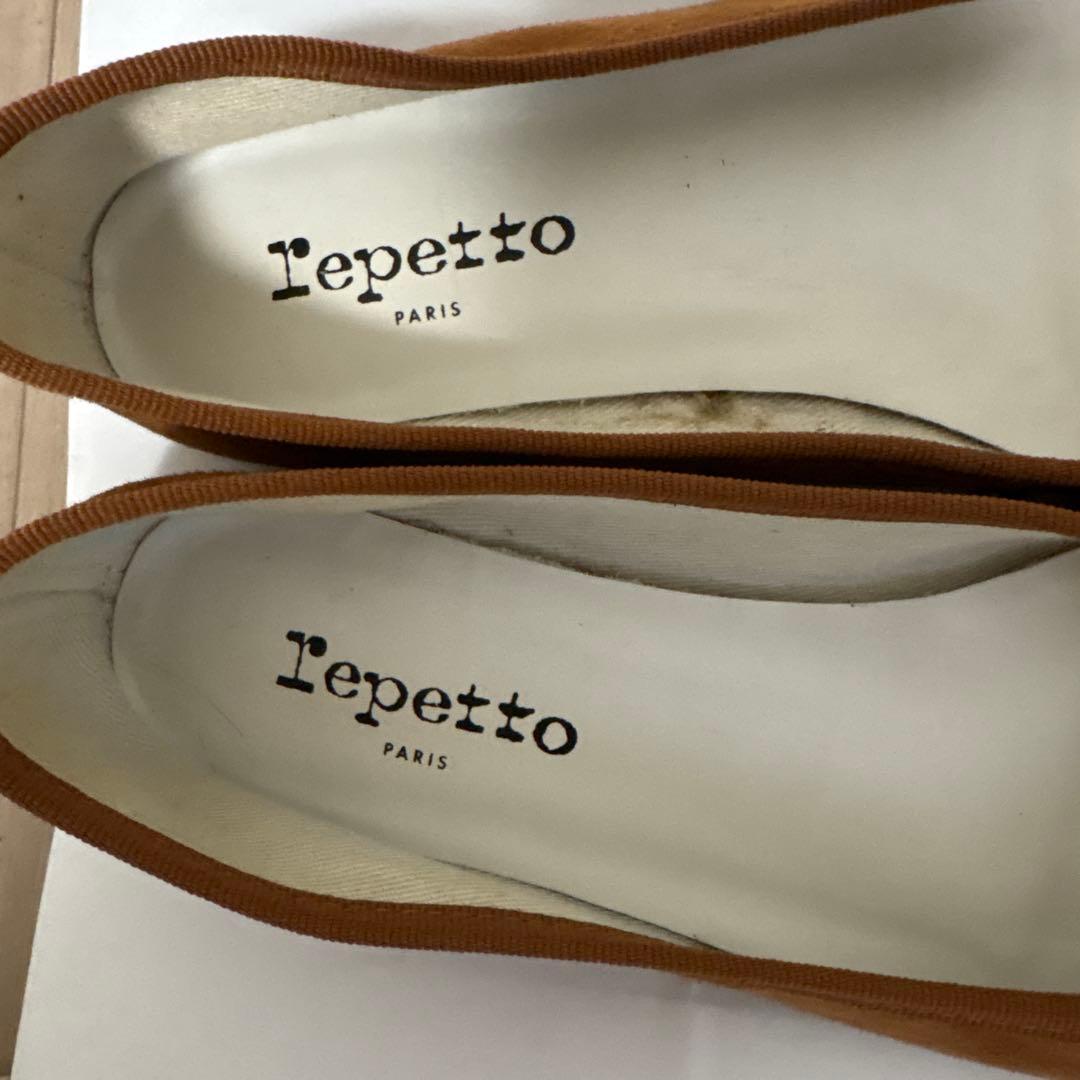 美品　レペット フラットシューズ