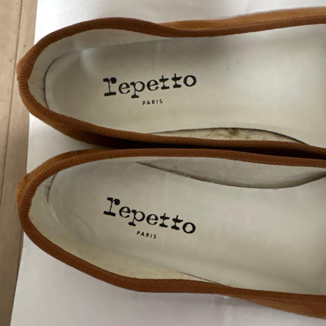 美品　レペット フラットシューズ