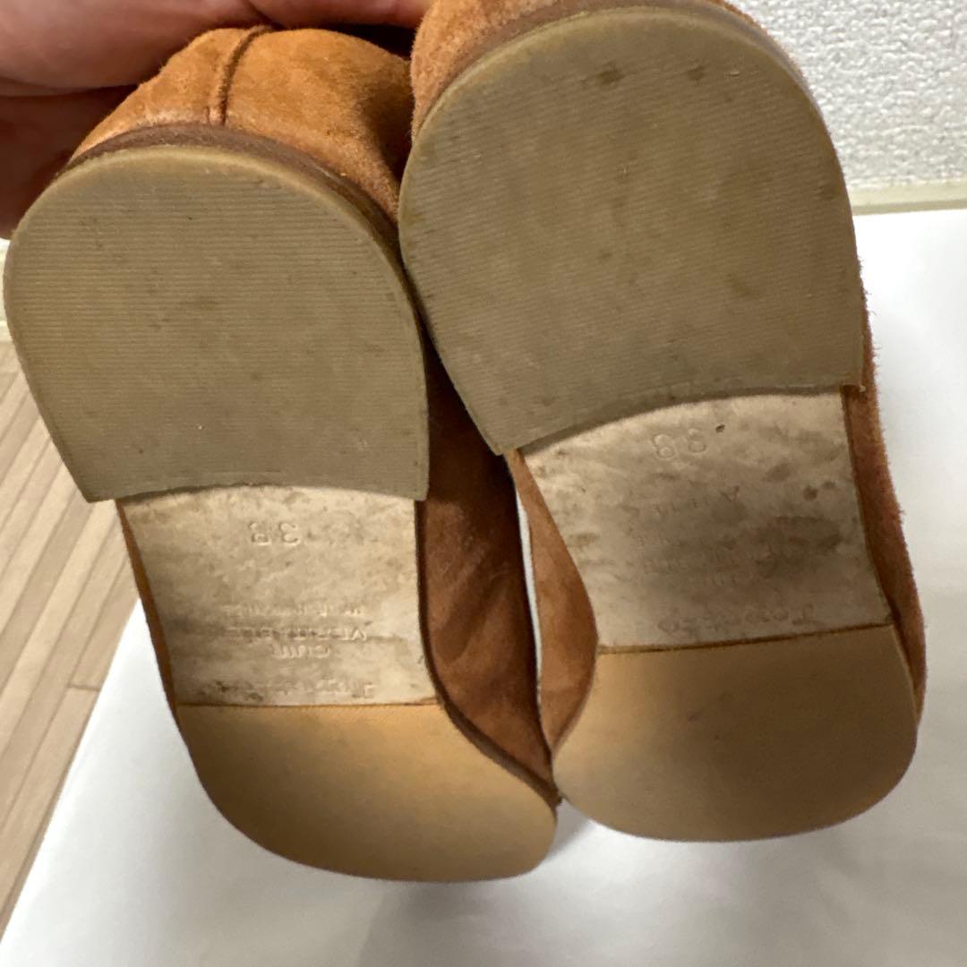 美品　レペット フラットシューズ