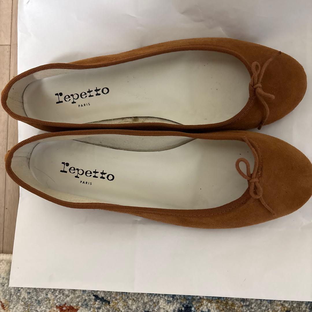 美品　レペット フラットシューズ