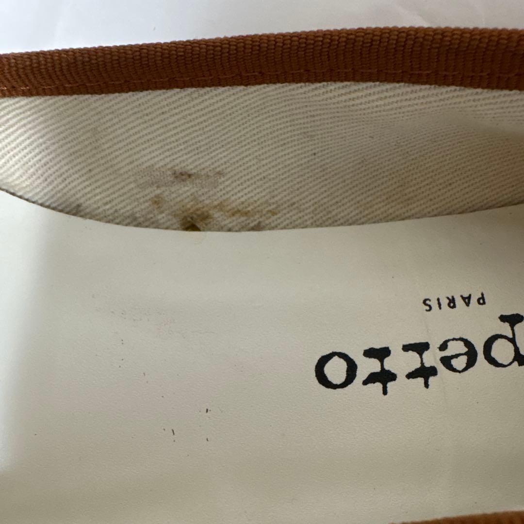 美品　レペット フラットシューズ
