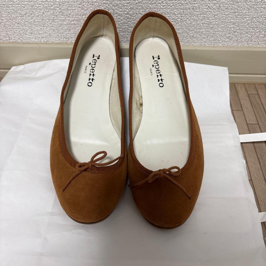 美品　レペット フラットシューズ