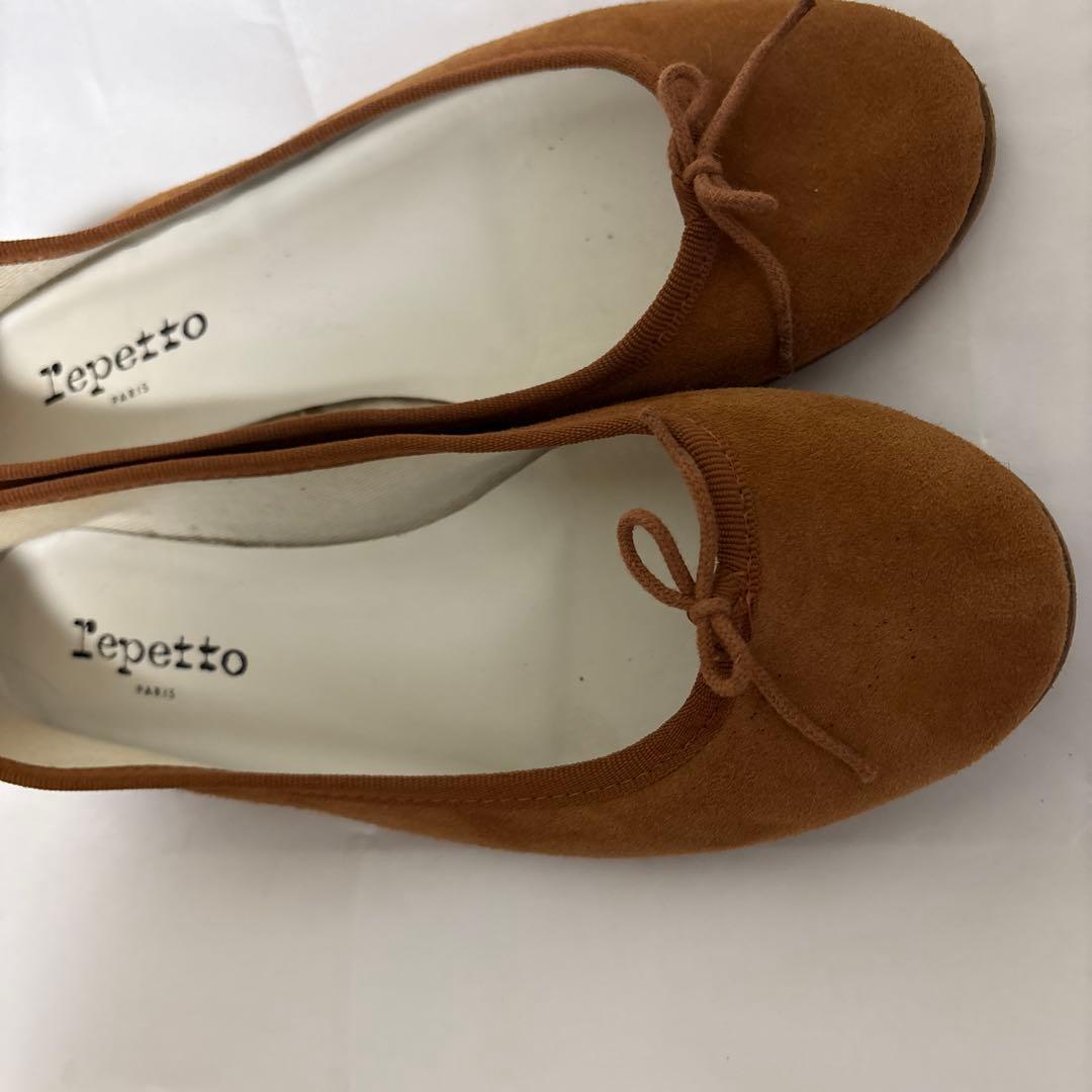 美品　レペット フラットシューズ