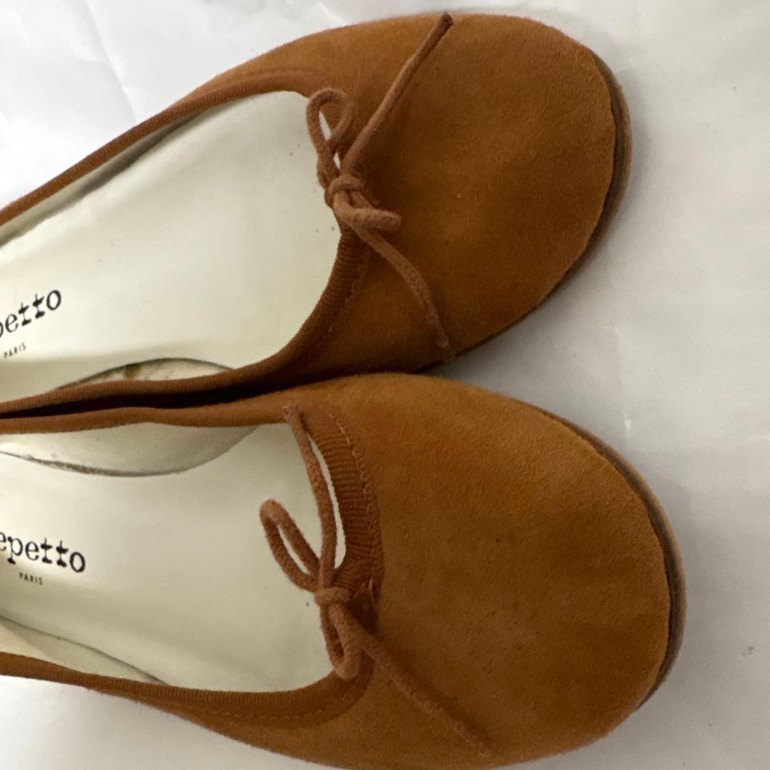 美品　レペット フラットシューズ