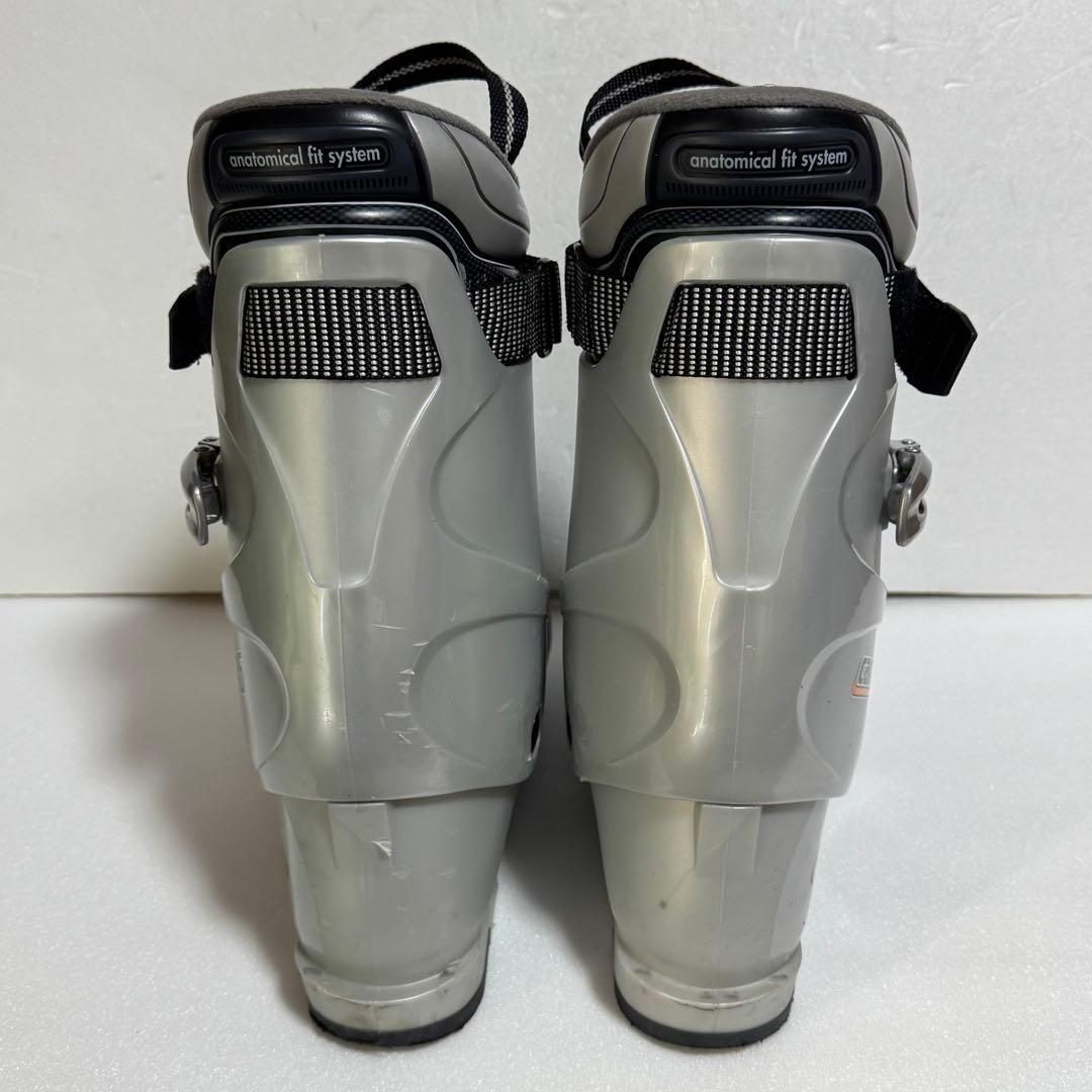 28cm グレー carve 5 スキーブーツ初心者格安処分灰色ゲンファクトリー