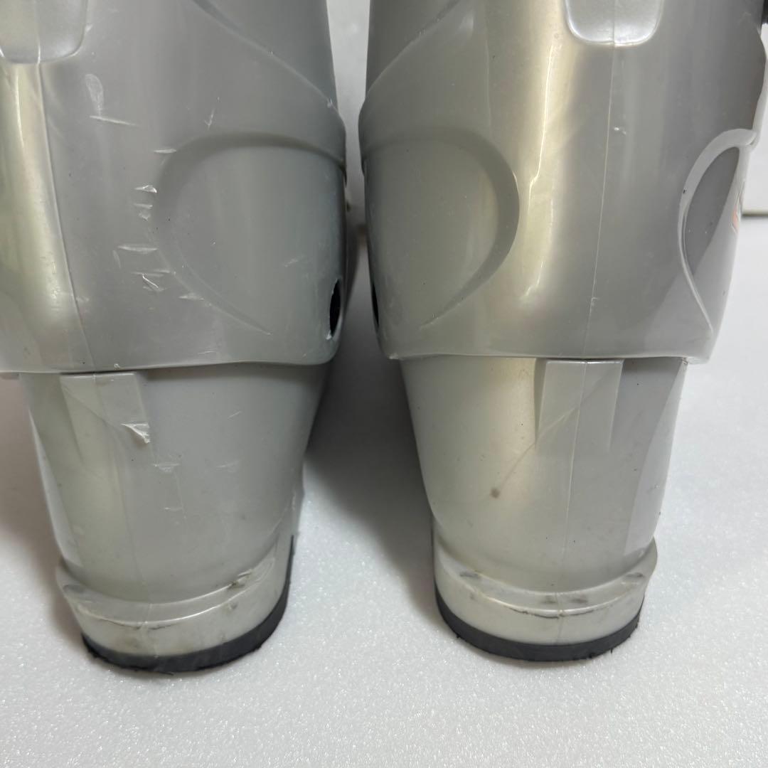 28cm グレー carve 5 スキーブーツ初心者格安処分灰色ゲンファクトリー