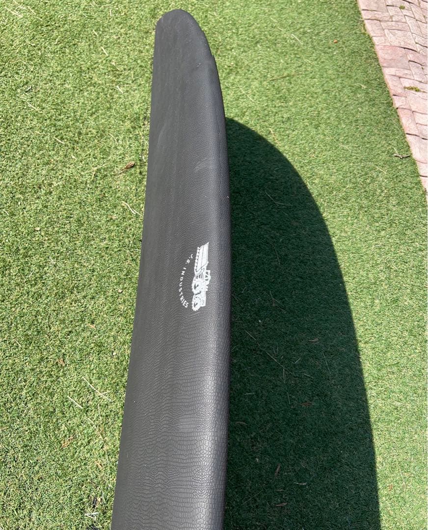 kazu ビッグバロン6'8 ケース、フィン、リーシュ付