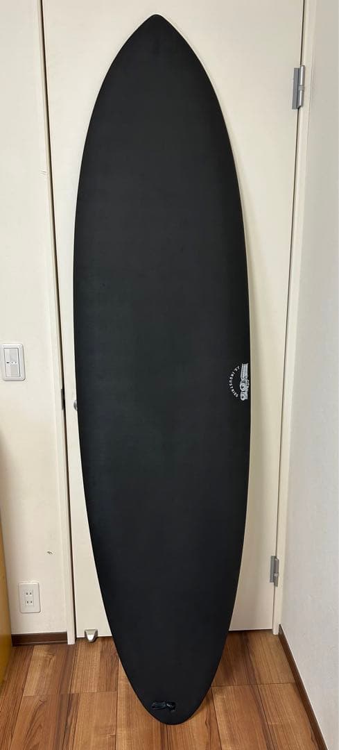 kazu ビッグバロン6'8 ケース、フィン、リーシュ付