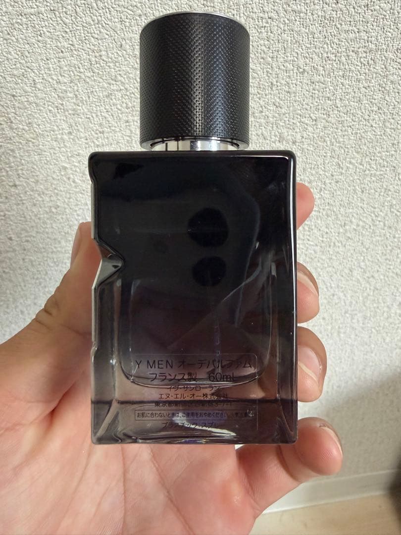イヴ・サンローランY MEN オーデパルファム