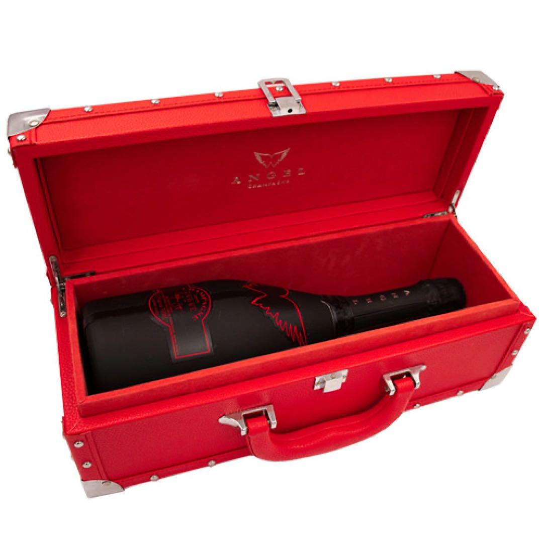 エンジェル ヘイロー レッド 750ml ケース付 シャンパン