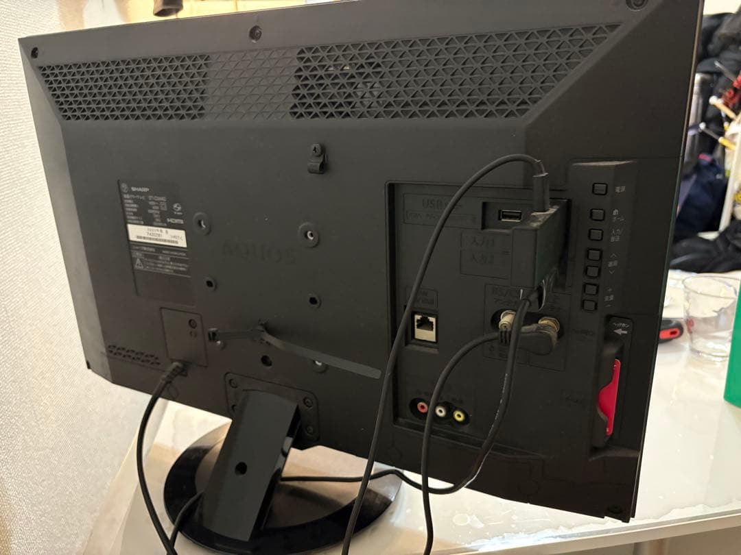 SHARP AQUOS 24V型 HD液晶テレビ