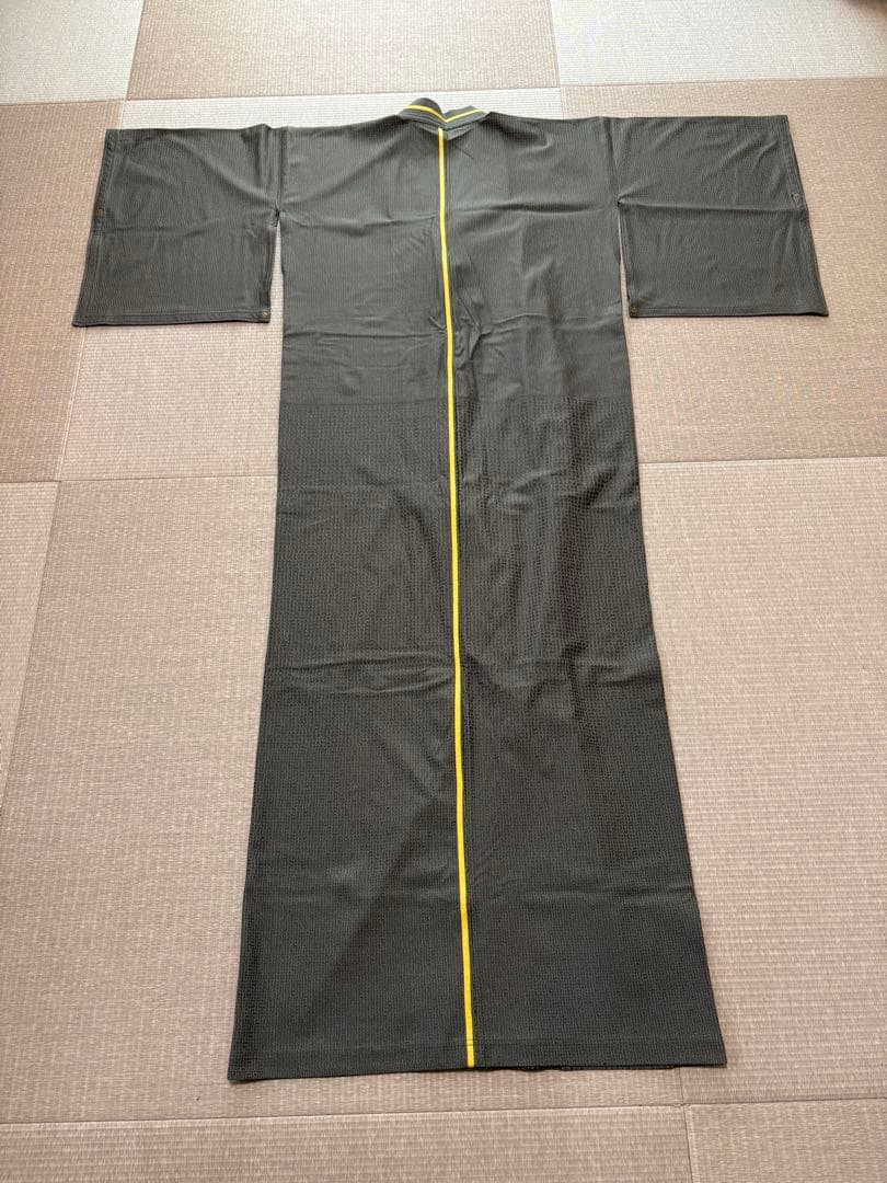 JOTARO SAITO ジャージ着物　濃いグレー