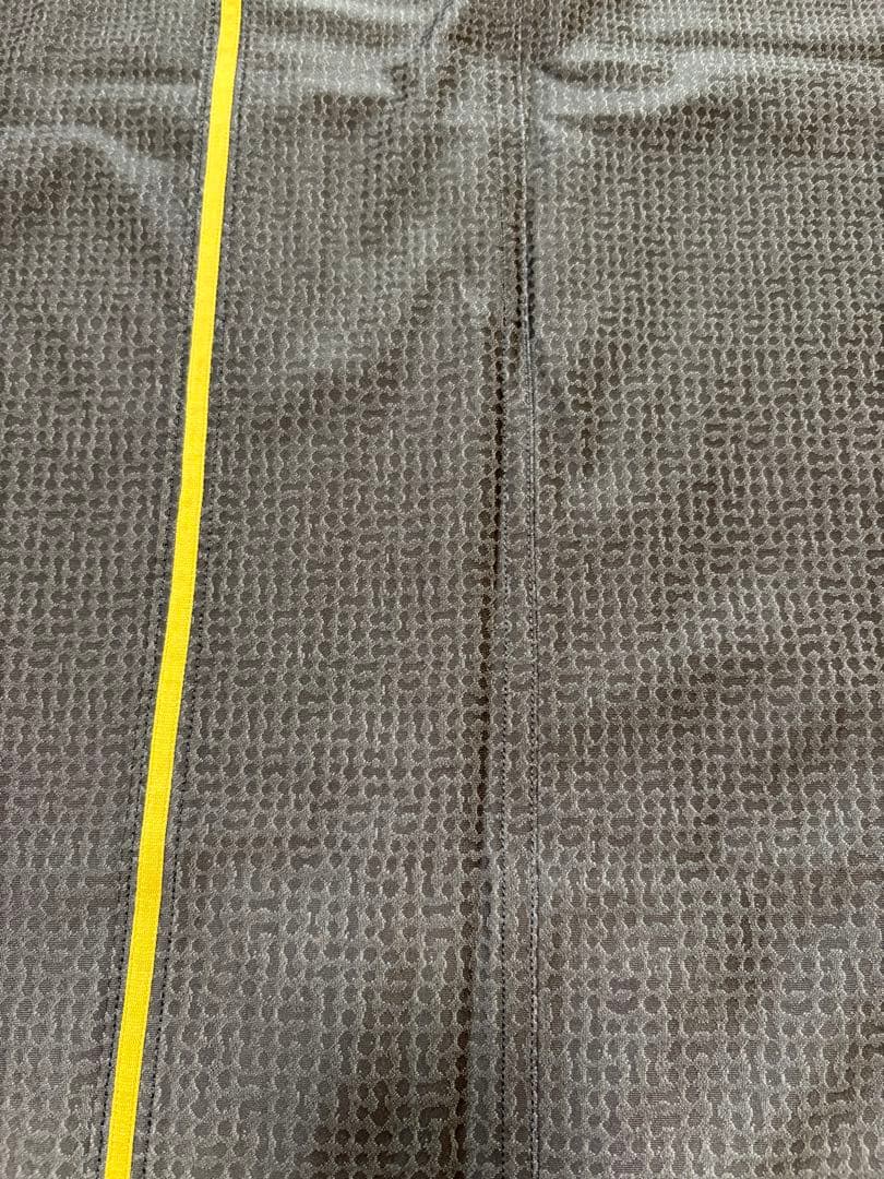 JOTARO SAITO ジャージ着物　濃いグレー