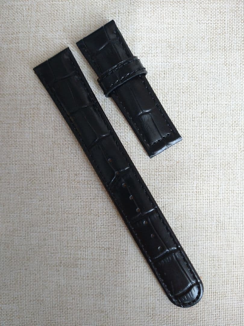 グランドセイコー GS 時計ベルト バンド ブラック 19-16㍉