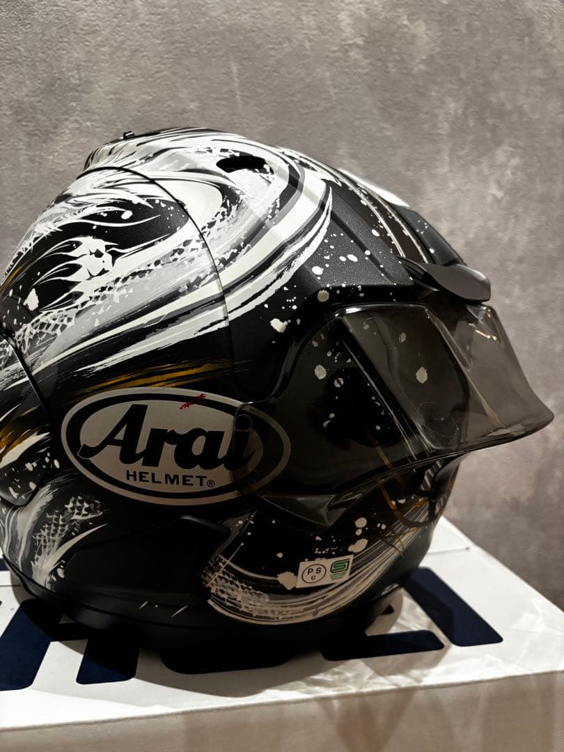 Arai RX-7X KIYONARI フルフェイス　グラフィックデザイン