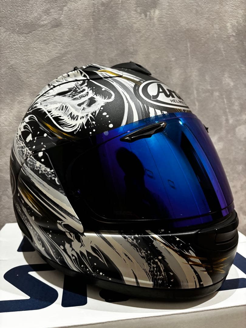 Arai RX-7X KIYONARI フルフェイス　グラフィックデザイン