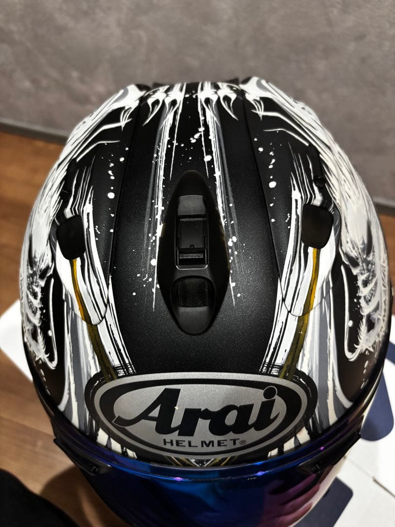 Arai RX-7X KIYONARI フルフェイス　グラフィックデザイン