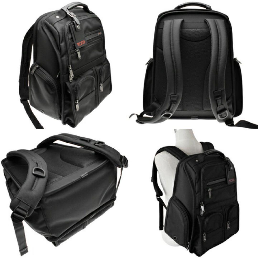 TUMI PCバックパック 黒(26173D4)