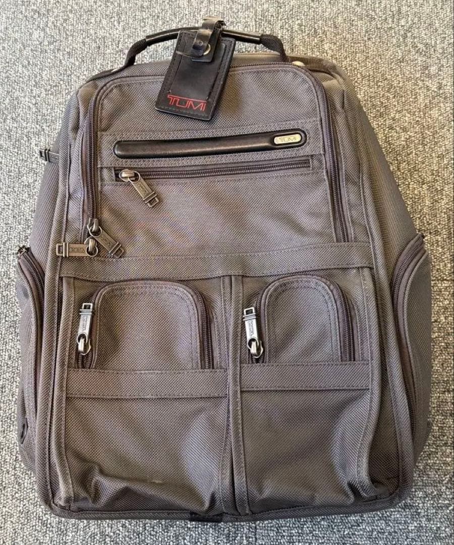 TUMI PCバックパック 黒(26173D4)