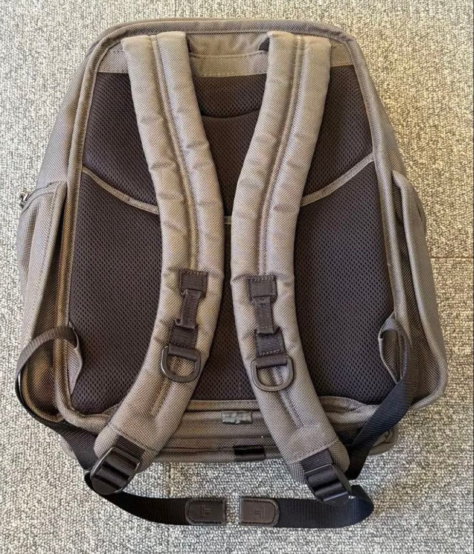 TUMI PCバックパック 黒(26173D4)