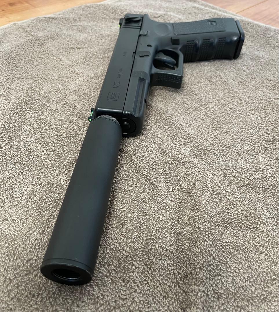 TOKYO MARUI 東京マルイ G18C 電動ガン 18歳以上　リポ化