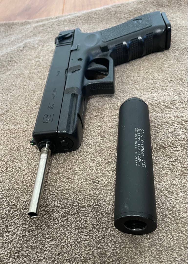 TOKYO MARUI 東京マルイ G18C 電動ガン 18歳以上　リポ化