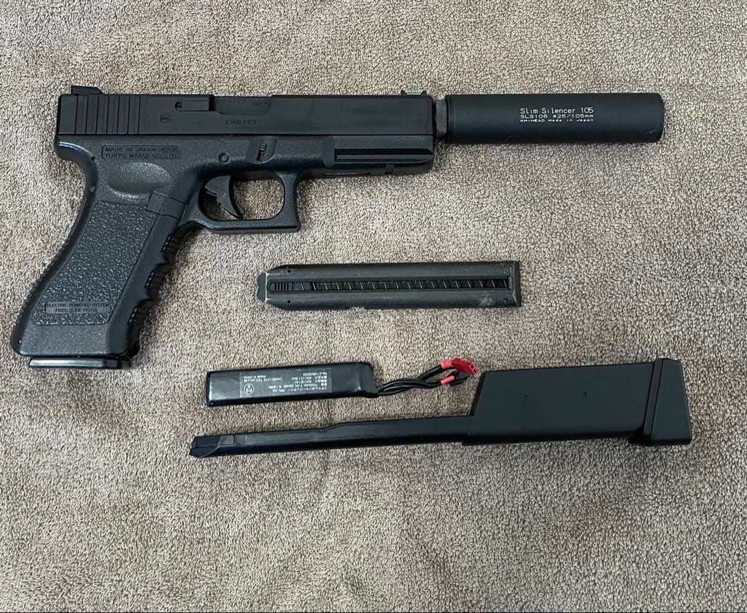 TOKYO MARUI 東京マルイ G18C 電動ガン 18歳以上　リポ化