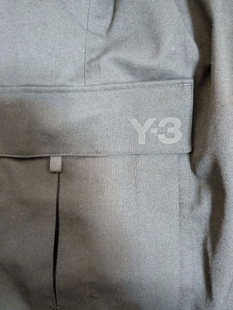 Shaka様 Y-3 ブラック カーゴショートパンツ