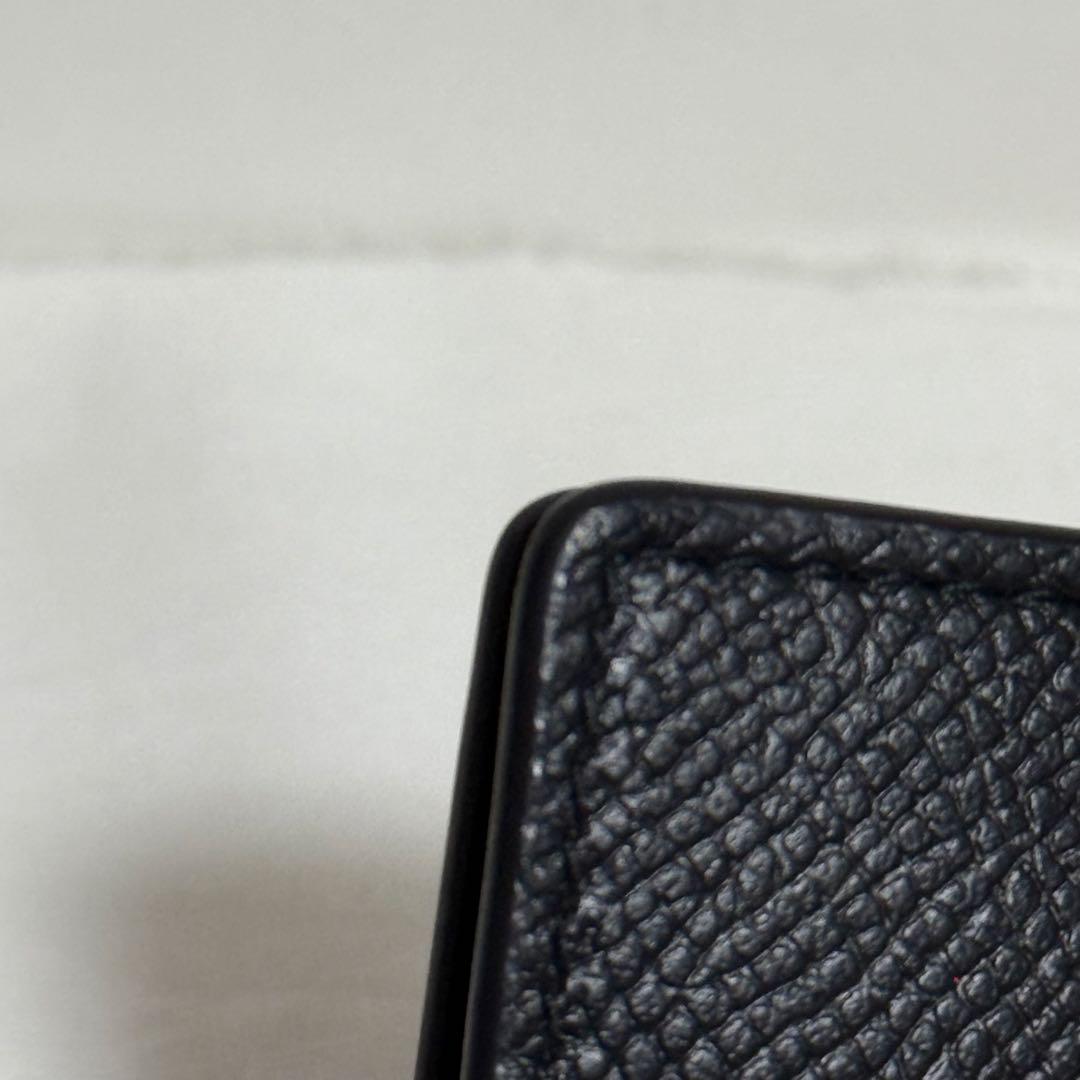 ⭐️未使用⭐️　メゾンマルジェラ　マネークリップ　小銭入れ付き　レザー　黒