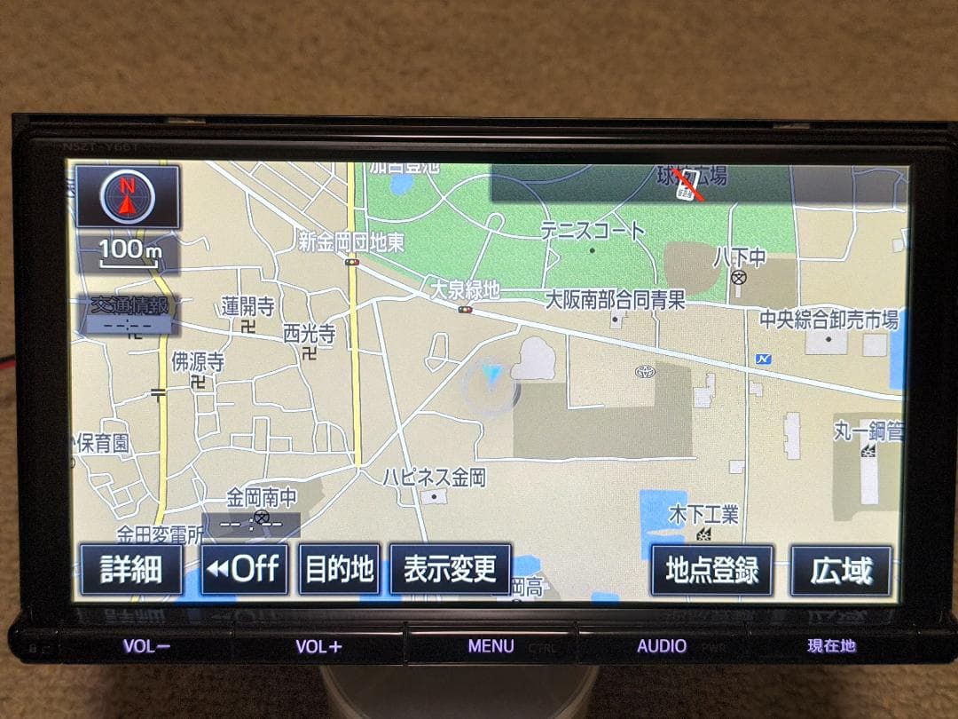 トヨタ 純正ナビ NSZT-Y66T セキュリティ解除済み とてもきれいです