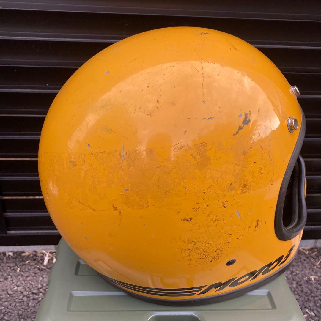 週末限定価格✨BELL MOTO3 ビンテージ　リペア済みXL