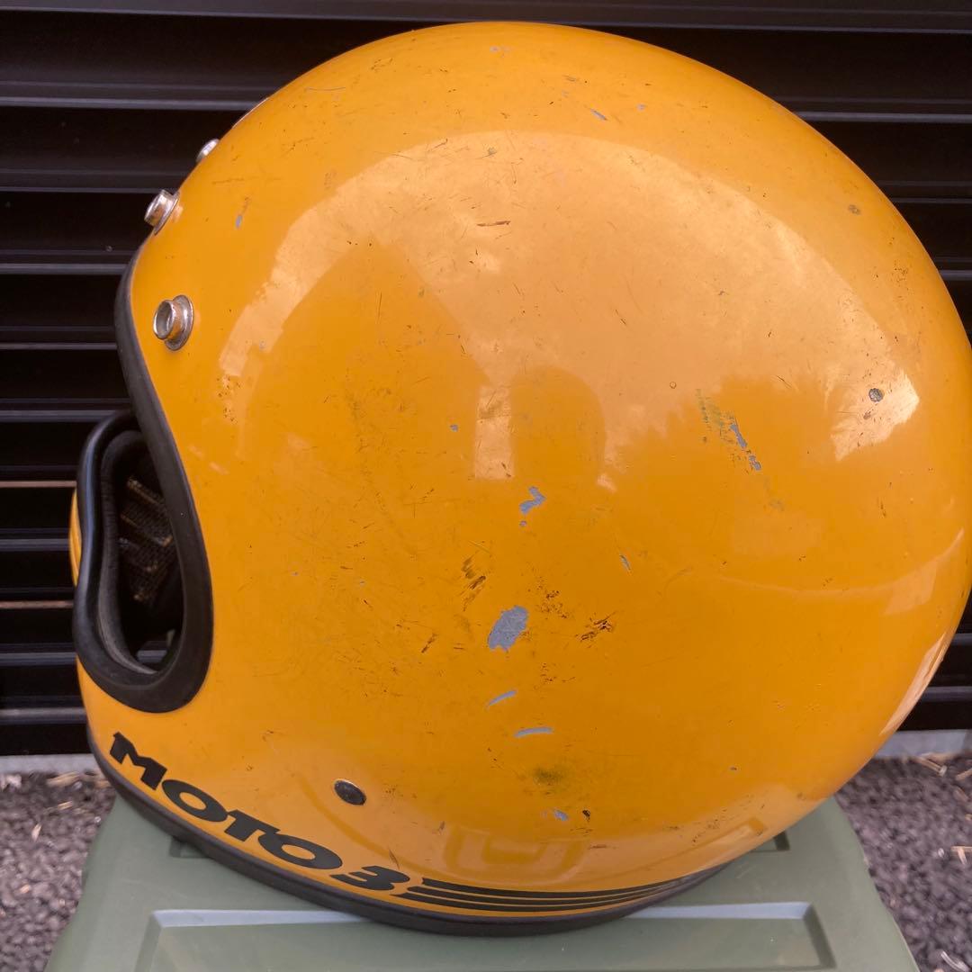 週末限定価格✨BELL MOTO3 ビンテージ　リペア済みXL