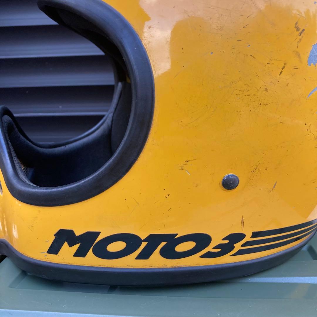 週末限定価格✨BELL MOTO3 ビンテージ　リペア済みXL