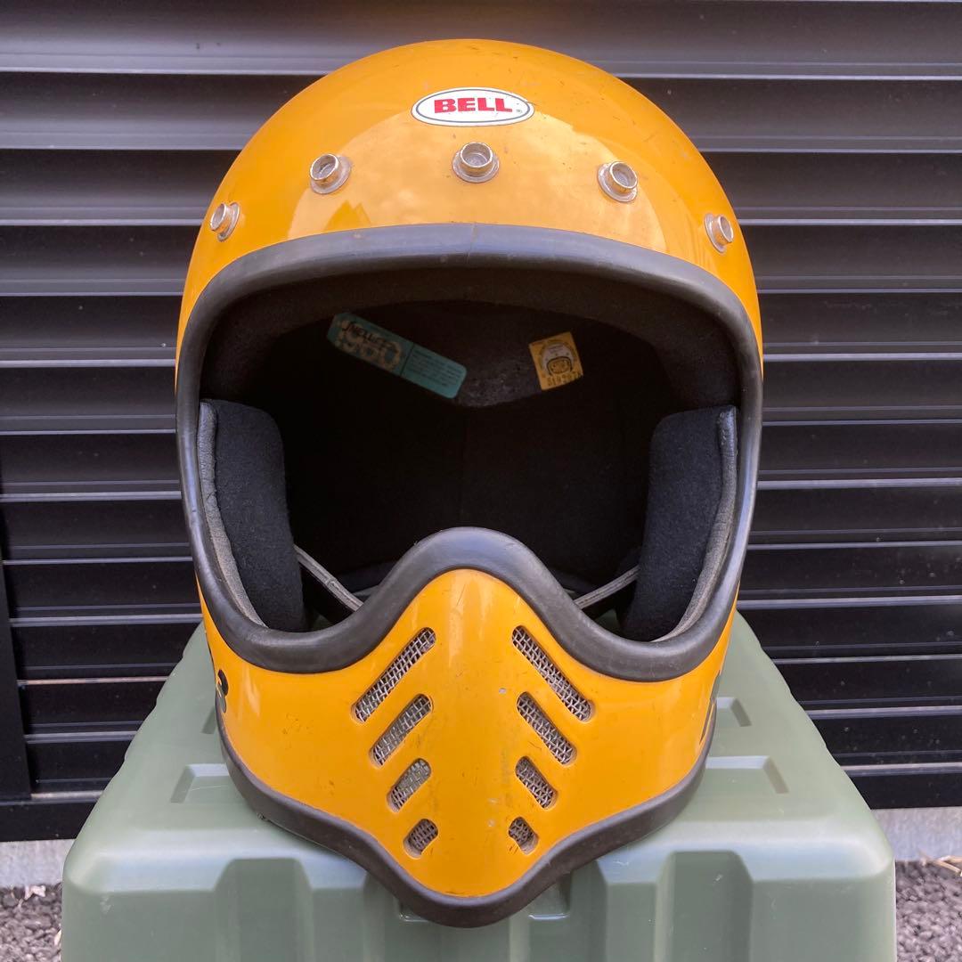 週末限定価格✨BELL MOTO3 ビンテージ　リペア済みXL