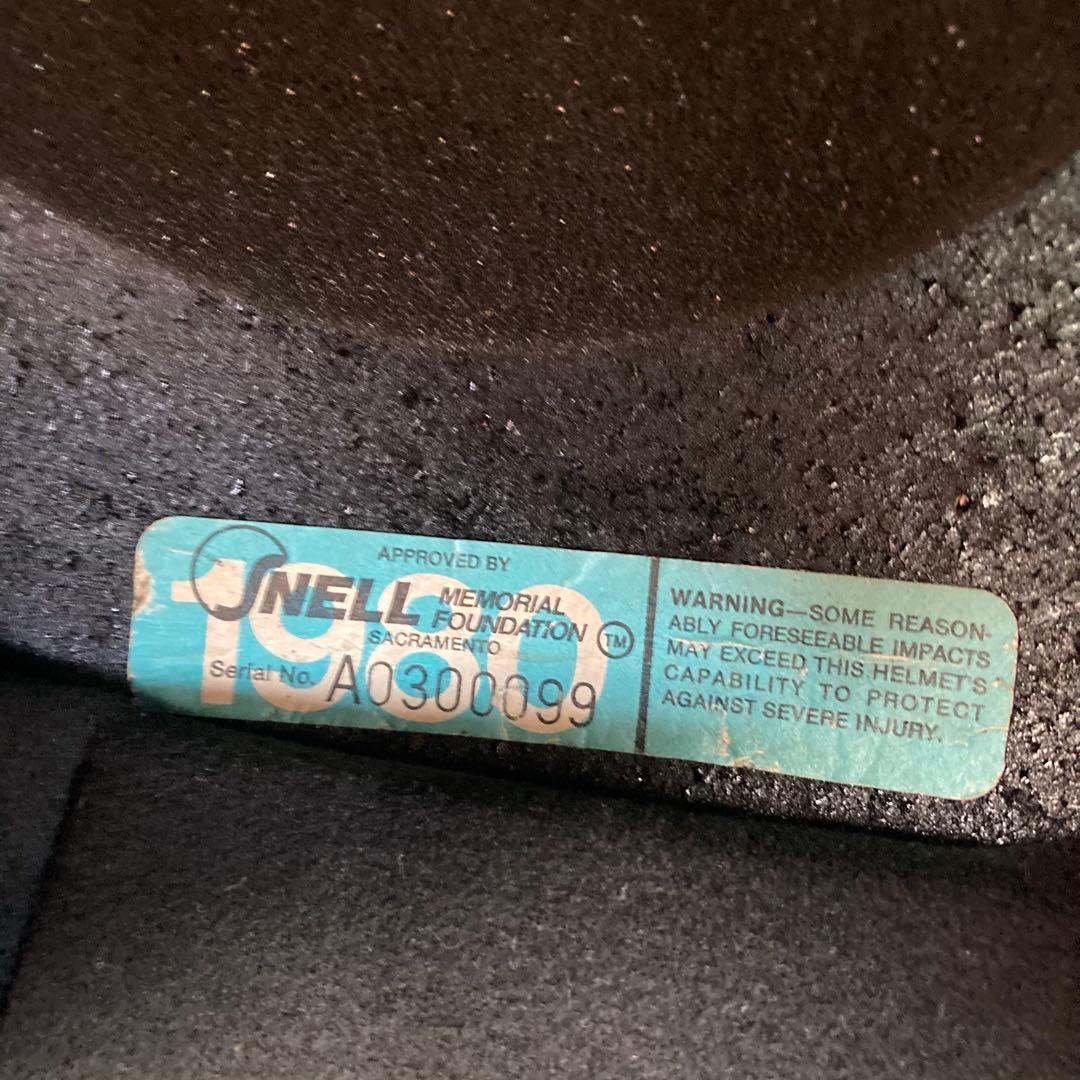 週末限定価格✨BELL MOTO3 ビンテージ　リペア済みXL