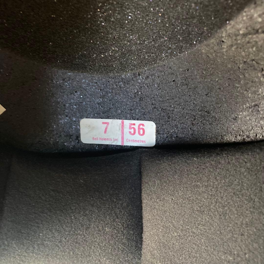 週末限定価格✨BELL MOTO3 ビンテージ　リペア済みXL