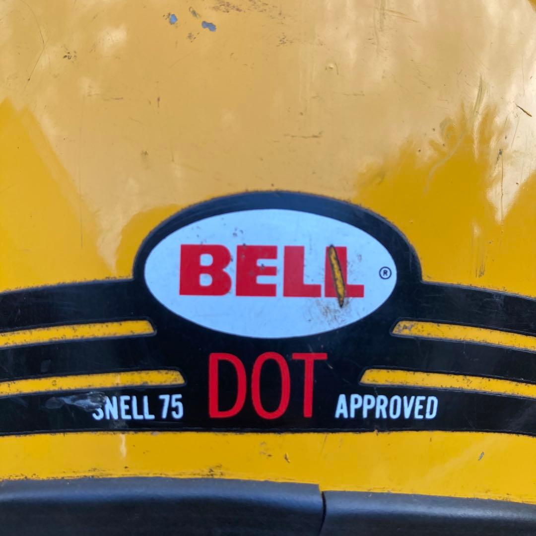 週末限定価格✨BELL MOTO3 ビンテージ　リペア済みXL