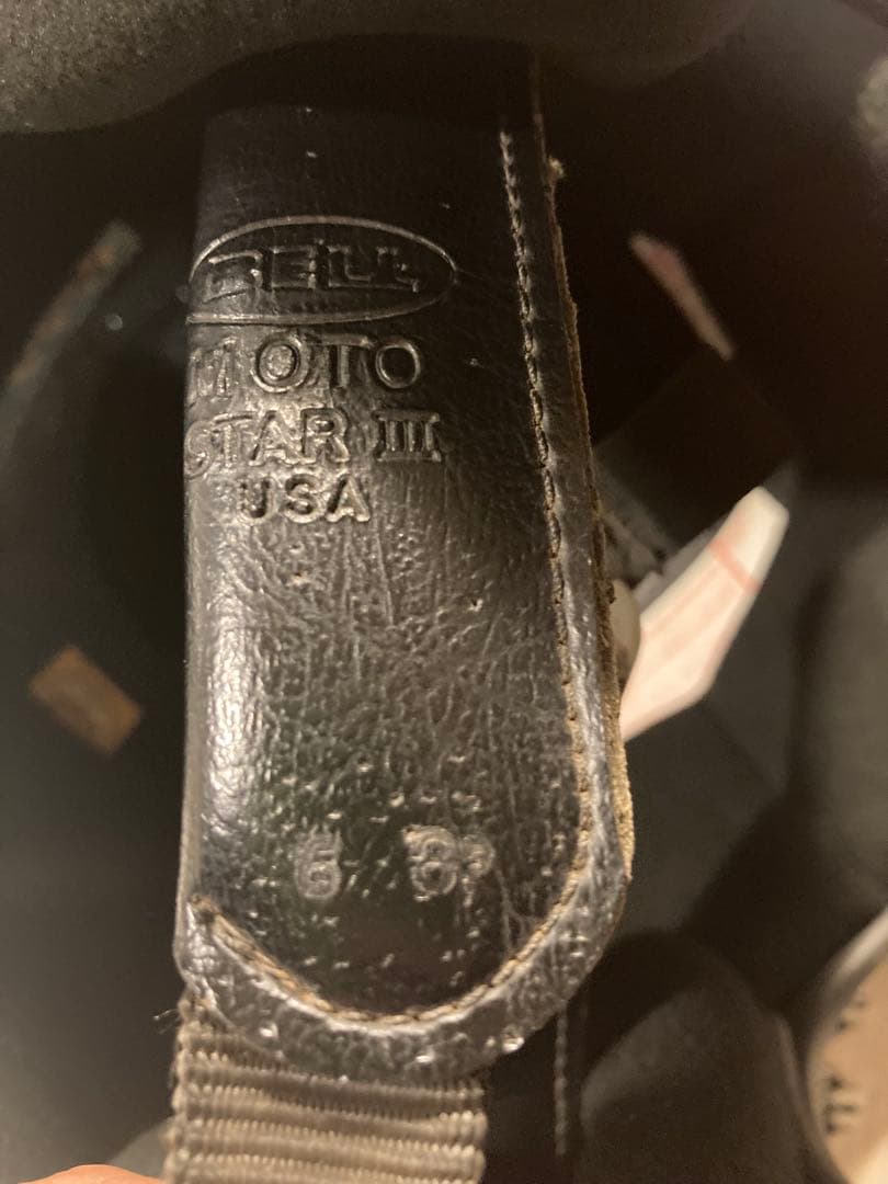 週末限定価格✨BELL MOTO3 ビンテージ　リペア済みXL