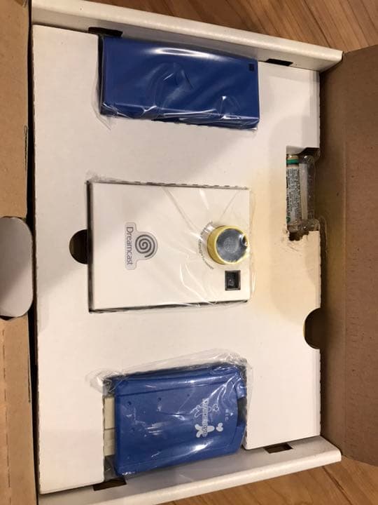 ドリームキャスト本体 ドリームアイ ビジュアルメモリ