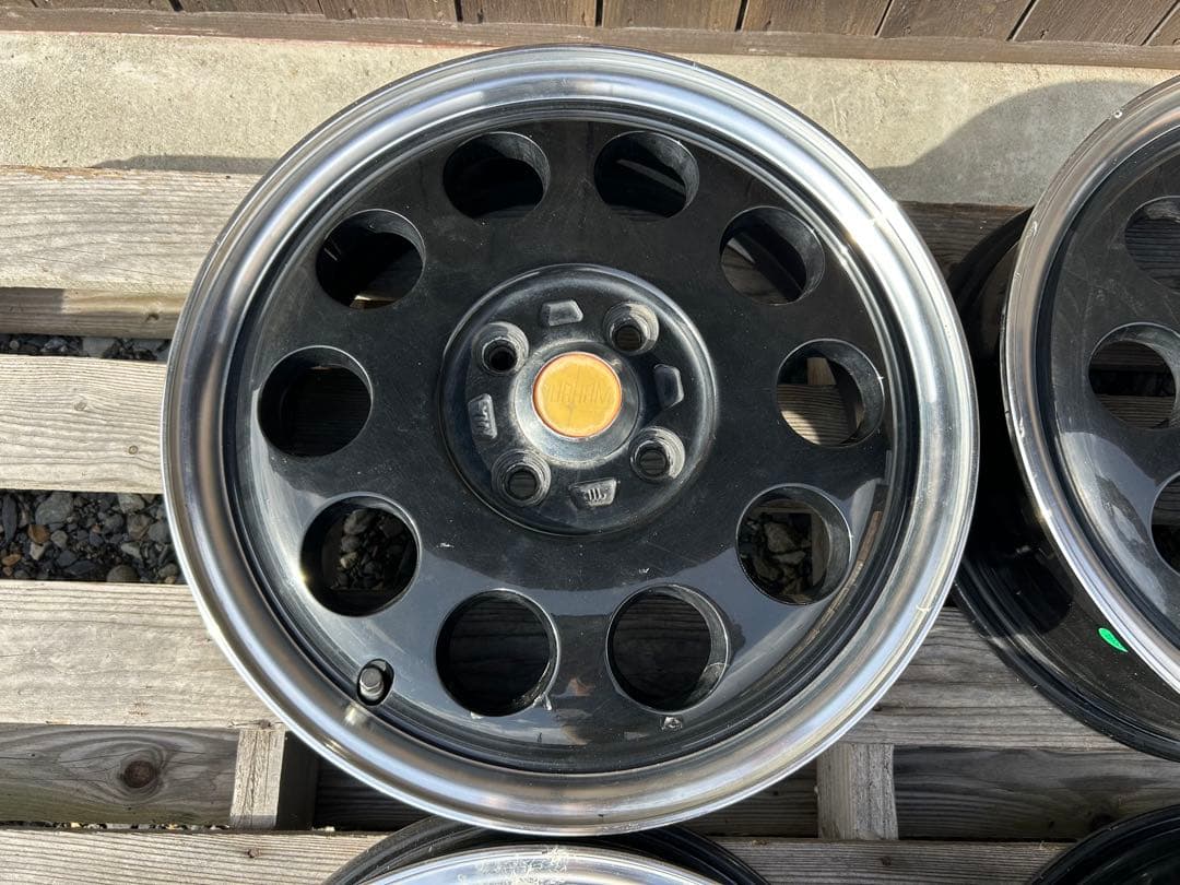 DURHAM(ダラム)アルミホイール4本 15×5J+45デリカミニ ハスラー