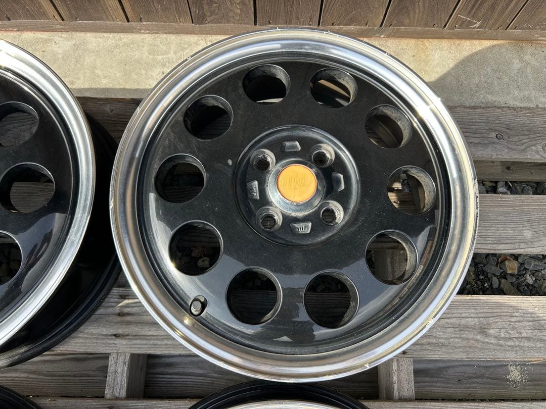 DURHAM(ダラム)アルミホイール4本 15×5J+45デリカミニ ハスラー