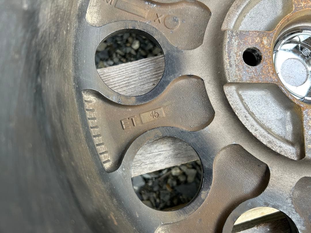 DURHAM(ダラム)アルミホイール4本 15×5J+45デリカミニ ハスラー