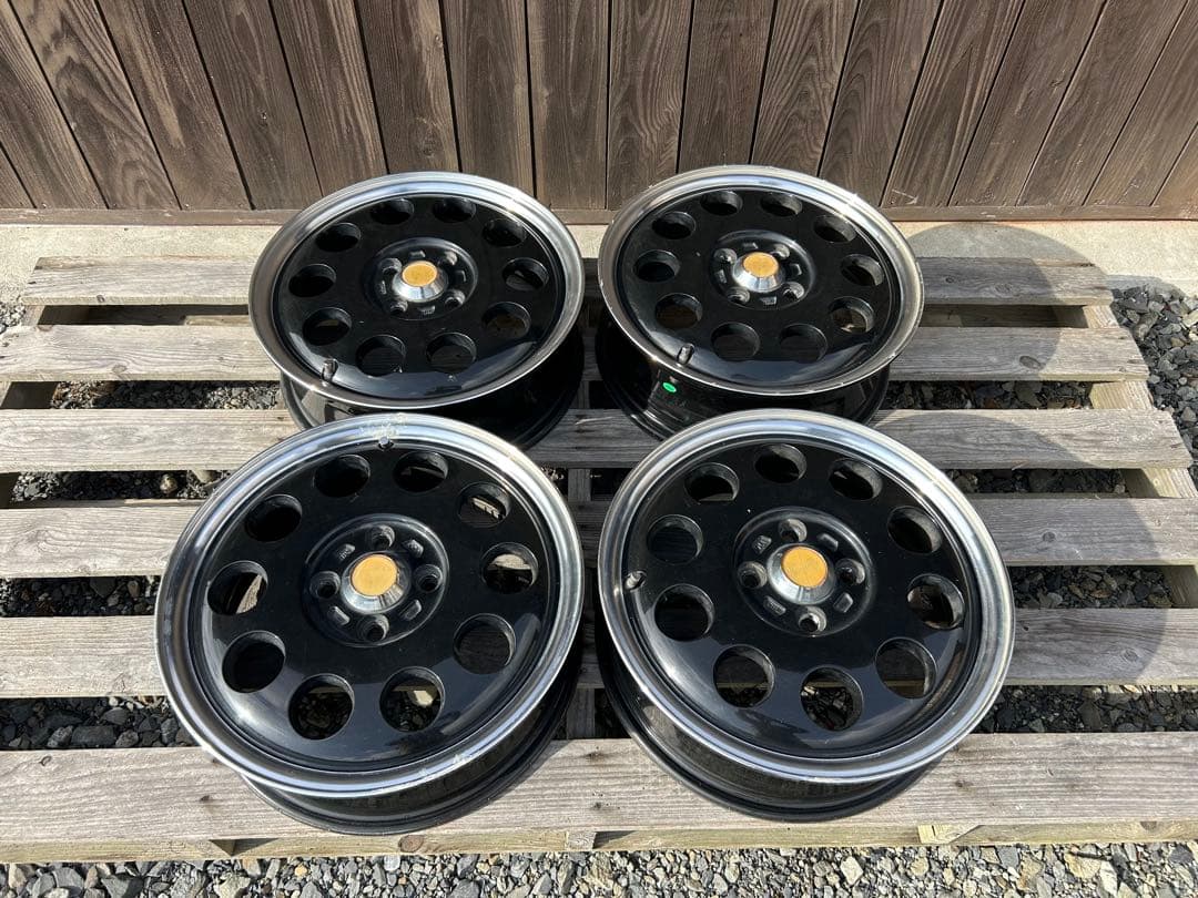 DURHAM(ダラム)アルミホイール4本 15×5J+45デリカミニ ハスラー