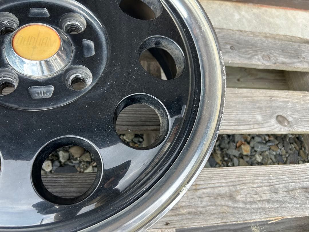 DURHAM(ダラム)アルミホイール4本 15×5J+45デリカミニ ハスラー