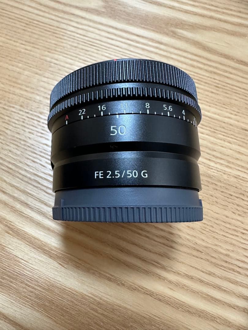 SONY FE50mm F2.5 G SEL50F25G eマウント