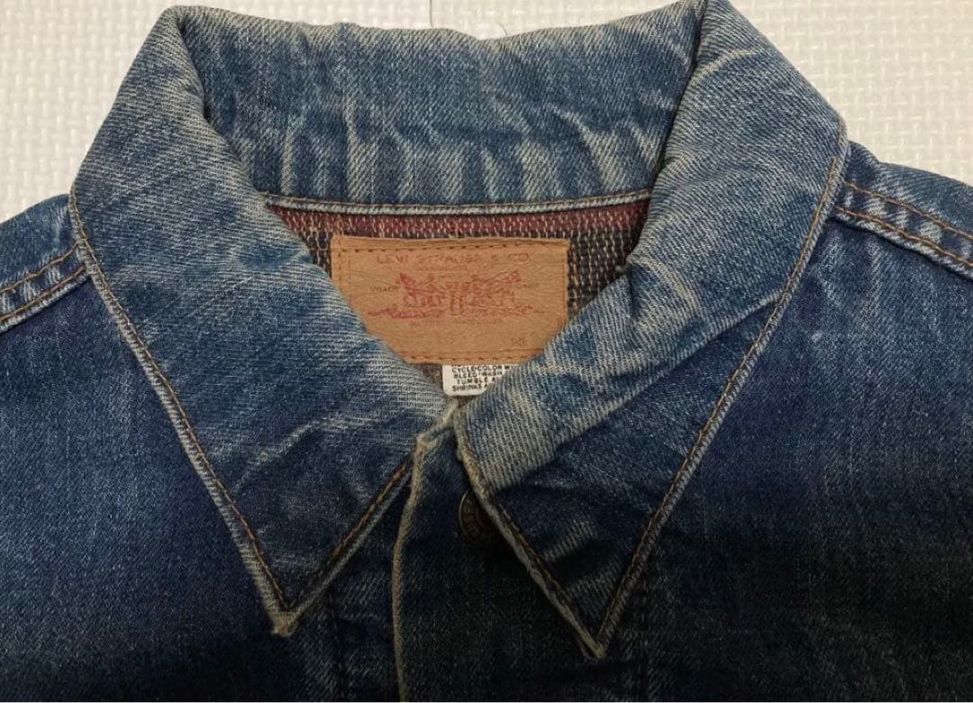 て*つ様 リーバイス70505 ビッグＥ ブランケット　42サイズ