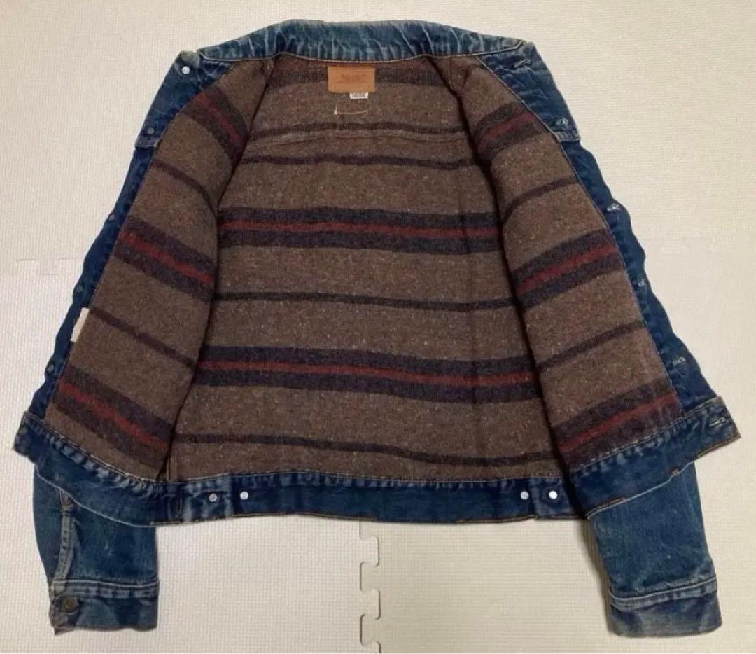 て*つ様 リーバイス70505 ビッグＥ ブランケット　42サイズ