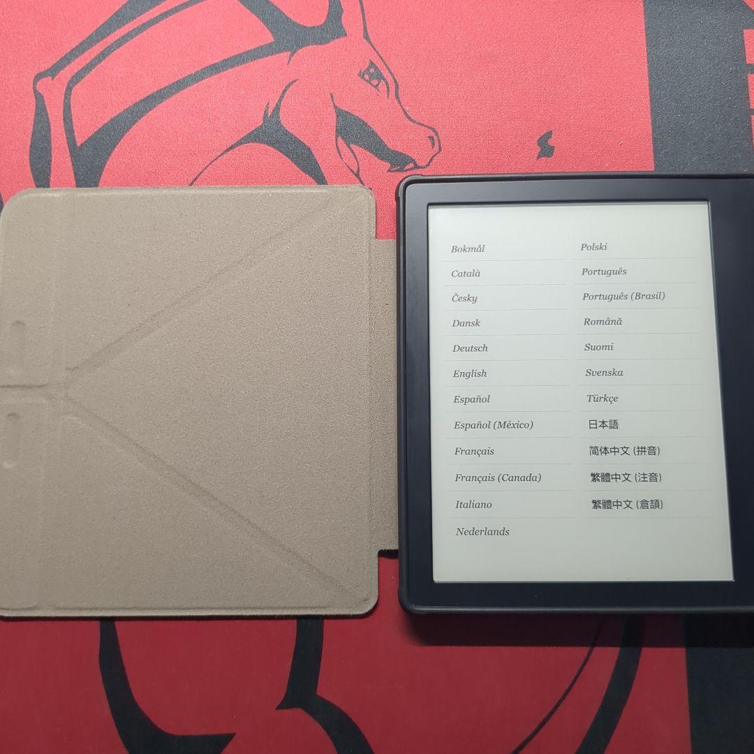 Kobo libra2 電子書籍リーダー 本体、保護ケースセット